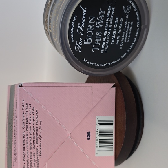 Too Faced Born This Way Ethereal Setting Powder - Translucent - Picture 8 of 12